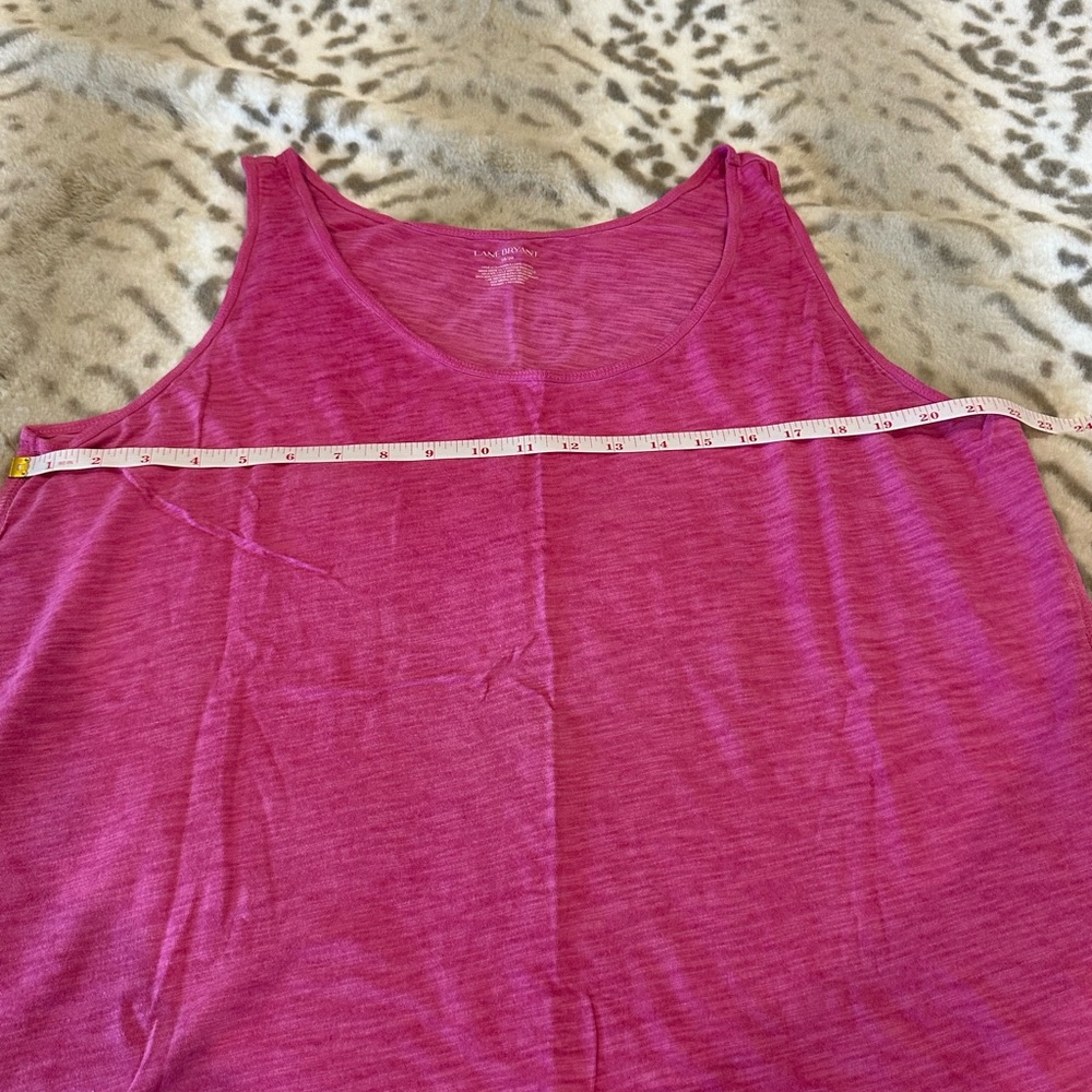 XXL (18-20) women’s pink tank top - Picture 4 of 7